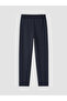 Xside Navy Blue Standard Fit Men's Sweatpants - 7