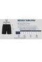 Men's White Shorts with Pockets, Lace-Up, Relaxed Fit, Summer Casual Sports Beach Shorts with Contrast Piping - 7