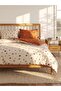 Mixed Pumpkin Printed Double Duvet Cover Set (W6)