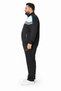 Men's oversized zip-up tracksuit set - 5