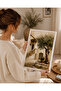 Olive Tree and Mediterranean Themed 3-Piece Decorative Wall Painting Set with Frame - 2