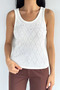 Front-Stoned Camisole Blouse - 3