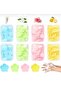 10 Pack Magic Mini Soap Practical Portable Assorted Scented Magic Soap 100 Pieces Mini Pocket - 4