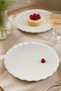 Habbe 6-Piece Porcelain Serving Plate Set - 5