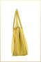 Sova Women's Drawstring Oval Hand and Shoulder Bag - Yellow - 3