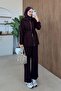 Maren Biyeli Suit Burgundy - 4
