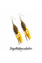 Feather Earrings - 2