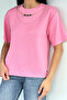 Women's Crew Neck Blouse with Necklace Accessory - 2