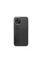 iPhone 14 Case Carbon Look Magsafe Camera Raised Patterned Silicone Case