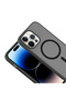 iPhone 13 Pro Case Magsafe Camera Protected Matte Anti-Fingerprint Cover - 3