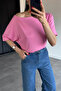 Women's Boat Neck Blouse - 2