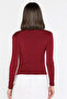 Women's Blouse with Draped Shoulders and Waist - 4