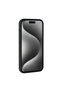 iPhone 15 Pro Max Case with Glitter Diamonds and Raised Camera Silicone Frame - 2