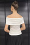 Women's Madonna Collar Camisole Blouse - 3