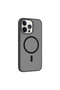 iPhone 13 Pro Case Magsafe Camera Protected Matte Anti-Fingerprint Cover - 2