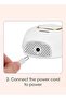 IPL Laser Hair Removal Device, Automatic Flashes, Ice Cooling, Long-Lasting Results, Painless Hair Remover on Armpits, Back, Legs, Arms, Face, Bikini Line - 6