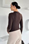 Women's Shoulder and Side Gathered Blouse - 4