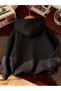 Children's Huk Fishing Printed Hoodie Hooded Sweatshirt Combed Cotton Fabric 3 Yarns Ribbed Unisex Winter Sweatshirt - 2