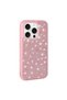 iPhone 15 Pro Max Case with Glitter Diamonds and Raised Camera Silicone Frame