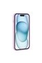 iPhone 15 Case with Glitter Diamonds and Raised Camera Silicone Frame - 4