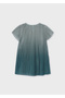 Ombre Pleated Girls' Dress 4922 - 2