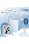غطاء لهاتف Nothing Phone 4a Pro، مضاد للاصفرار، شفاف - 5