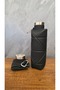 700 ml Foldable Silicone Water Bottle - Leak-Proof Bpa Free Sports Water Bottle with Stainless Steel Lid - 3