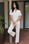 Viscose Blend Homewear Snow White Pajama Set - 6