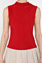 Women's Lycra Blouse with Shirring Detail - 4