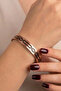 Women's Copper Bracelet Antique Weave Model Handcrafted Adjustable Copper Bracelet - 3