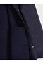 Shirt Collar Patterned Women's Coat (W6) - 2