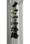 Wall and Door Back Hairpin Holder Hair Clip Organizer Hairpin Organizer - 2