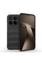 حافظة هاتف Xiaomi 17T مصنوعة من السيليكون المرن مع شريط حماية للكاميرا