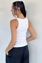 Front-Stoned Camisole Blouse - 4