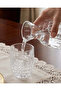 Clear Glass Drink Set 320ml (6 Piece) - 4