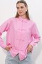 Women's Design Lace-Up Shirt 1562 - Pink - 3