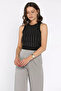 Women's Lycra Stone Zero Sleeve Blouse - 2