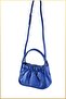Sova Women's Drawstring Oval Hand and Shoulder Bag - Cobalt Blue - 4