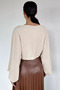 Women's Bat Sleeve Casual Blouse - 4