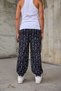 Men's Ribbed Cuff Loose Baggy Trousers - 2