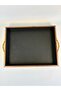 Premium Wooden Presentation Tray |   Special Design |   Decorative Gold Details - 4