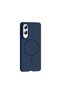 Galaxy S25 Edge Case Slim Magsafe Camera Raised Soft Silicone Marçev - 3