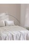 Julienne King Size 100% Cotton Karde Printed Bed Sheet Pique Set - Colorful - 6