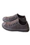 Men's Genuine Suede Memory Sole Memory Foam Sneaker Shoes Casual - 2