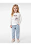 Cotton Long Sleeve Crew Neck Printed T-Shirt