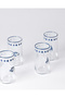 Musette-Marine Duo 4-Pack Soft Drink Glass - Transparent - 365 ml - 8