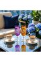 Crystal Colorful Coffee Water Glass - Champagne Glass 180Cc - 5