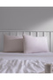 Blaise 100% Cotton Ranforce Printed 2-Piece Pillowcase - Powder