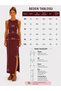 Women's Long Summer Dress with Slit Detail - 5