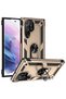 Galaxy S22 Ultra Case Camera Protector Magnetic Stand Tank Protection Marçev